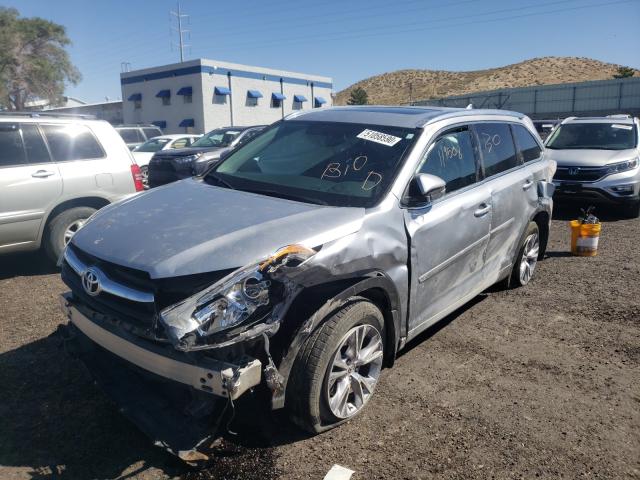 Photo 1 VIN: 5TDJKRFH5FS213600 - TOYOTA HIGHLANDER 