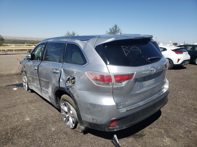 Photo 2 VIN: 5TDJKRFH5FS213600 - TOYOTA HIGHLANDER 