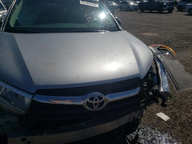 Photo 6 VIN: 5TDJKRFH5FS213600 - TOYOTA HIGHLANDER 