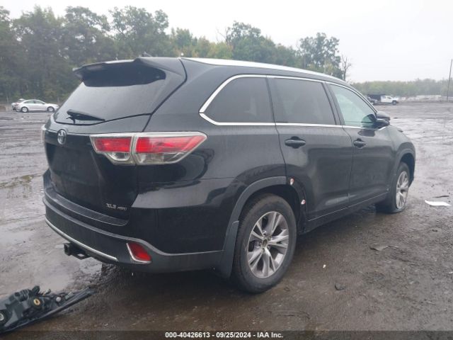 Photo 3 VIN: 5TDJKRFH5FS214262 - TOYOTA HIGHLANDER 