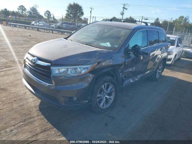 Photo 1 VIN: 5TDJKRFH5FS223852 - TOYOTA HIGHLANDER 