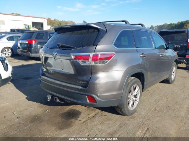 Photo 3 VIN: 5TDJKRFH5FS223852 - TOYOTA HIGHLANDER 