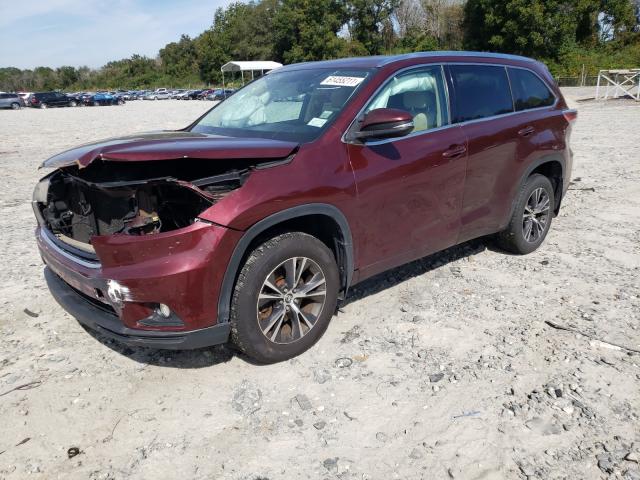 Photo 1 VIN: 5TDJKRFH5GS229152 - TOYOTA HIGHLANDER 