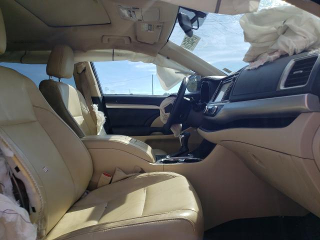 Photo 4 VIN: 5TDJKRFH5GS229152 - TOYOTA HIGHLANDER 