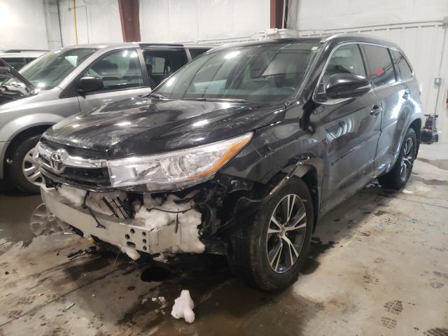 Photo 1 VIN: 5TDJKRFH5GS234707 - TOYOTA HIGHLANDER 