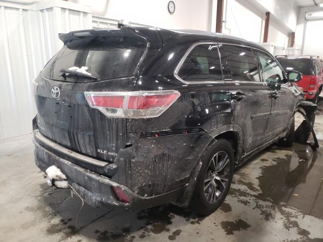 Photo 3 VIN: 5TDJKRFH5GS234707 - TOYOTA HIGHLANDER 