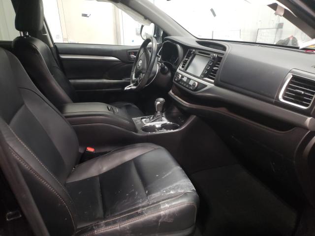 Photo 4 VIN: 5TDJKRFH5GS234707 - TOYOTA HIGHLANDER 