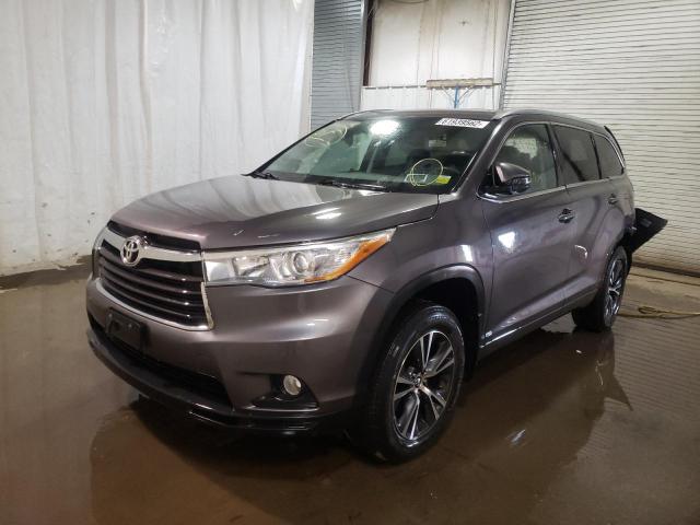 Photo 1 VIN: 5TDJKRFH5GS237350 - TOYOTA HIGHLANDER 