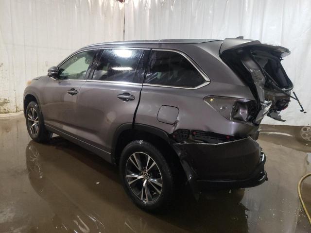 Photo 2 VIN: 5TDJKRFH5GS237350 - TOYOTA HIGHLANDER 