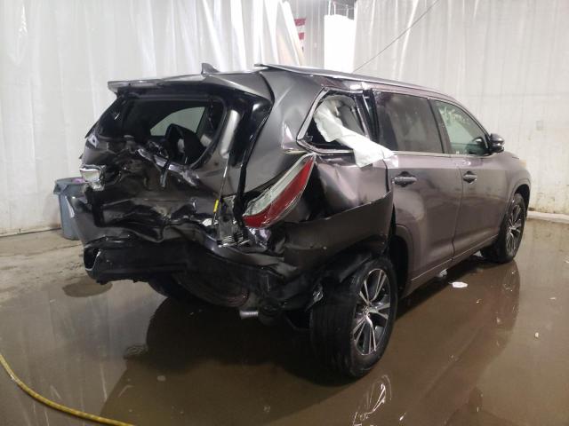 Photo 3 VIN: 5TDJKRFH5GS237350 - TOYOTA HIGHLANDER 