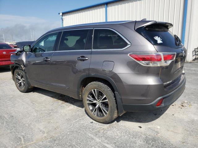 Photo 1 VIN: 5TDJKRFH5GS237798 - TOYOTA HIGHLANDER 