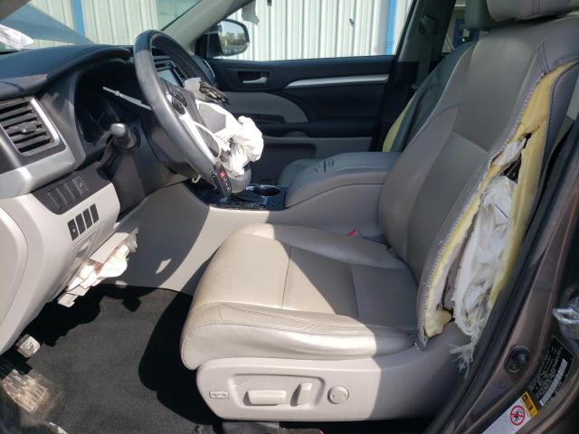 Photo 6 VIN: 5TDJKRFH5GS237798 - TOYOTA HIGHLANDER 