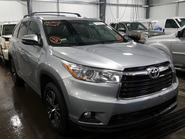 Photo 0 VIN: 5TDJKRFH5GS239342 - TOYOTA HIGHLANDER 