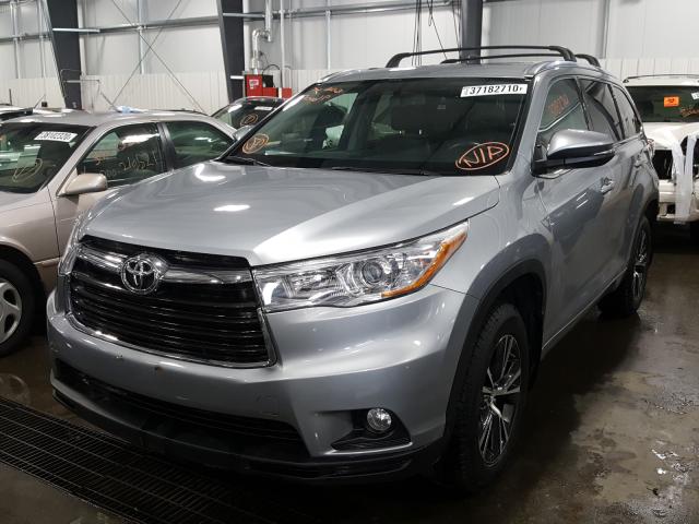 Photo 1 VIN: 5TDJKRFH5GS239342 - TOYOTA HIGHLANDER 