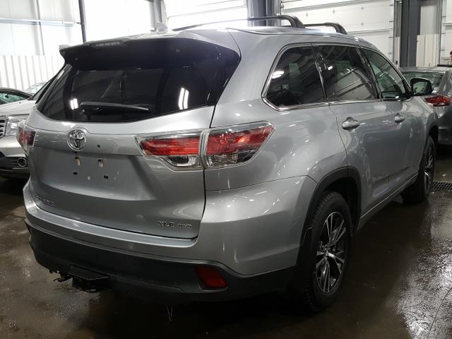 Photo 3 VIN: 5TDJKRFH5GS239342 - TOYOTA HIGHLANDER 