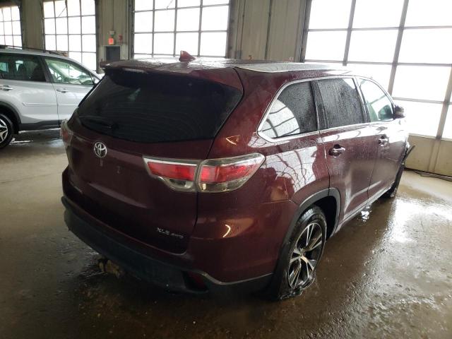 Photo 3 VIN: 5TDJKRFH5GS242208 - TOYOTA HIGHLANDER 