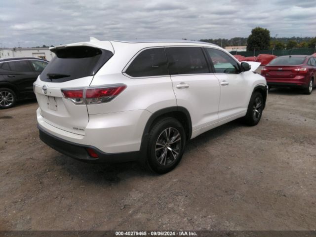 Photo 3 VIN: 5TDJKRFH5GS243178 - TOYOTA HIGHLANDER 