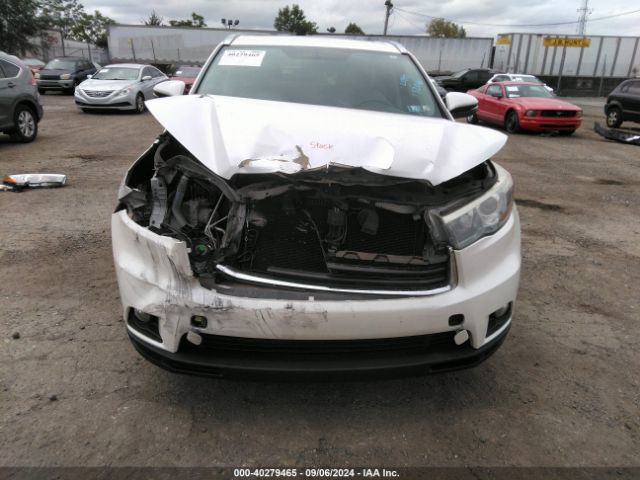 Photo 5 VIN: 5TDJKRFH5GS243178 - TOYOTA HIGHLANDER 