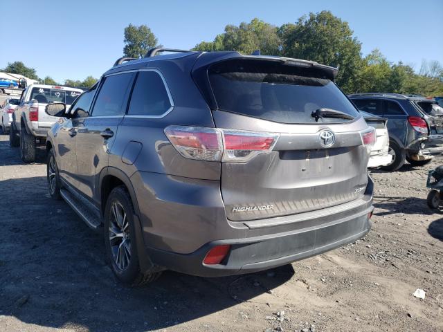 Photo 2 VIN: 5TDJKRFH5GS251426 - TOYOTA HIGHLANDER 