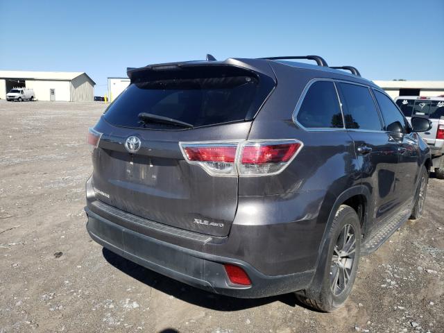 Photo 3 VIN: 5TDJKRFH5GS251426 - TOYOTA HIGHLANDER 