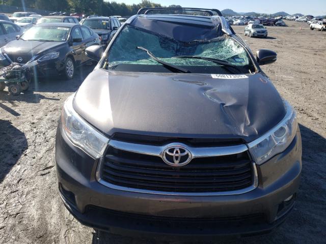 Photo 8 VIN: 5TDJKRFH5GS251426 - TOYOTA HIGHLANDER 