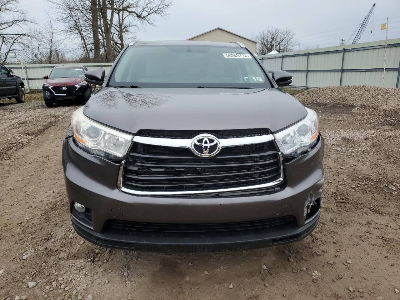 Photo 4 VIN: 5TDJKRFH5GS251801 - TOYOTA HIGHLANDER 