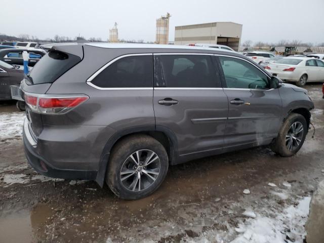 Photo 2 VIN: 5TDJKRFH5GS263527 - TOYOTA HIGHLANDER 