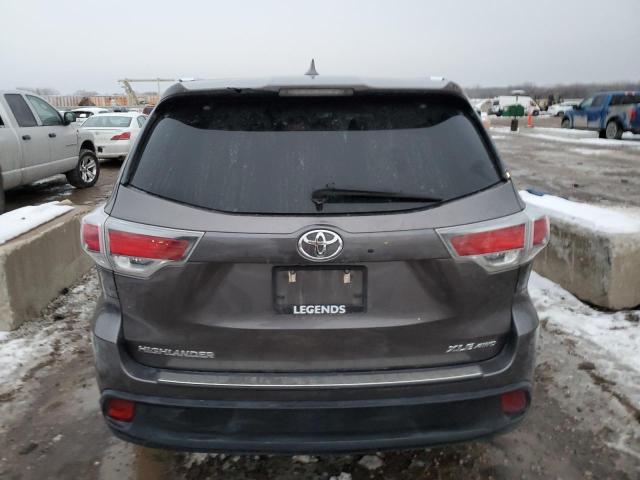 Photo 5 VIN: 5TDJKRFH5GS263527 - TOYOTA HIGHLANDER 