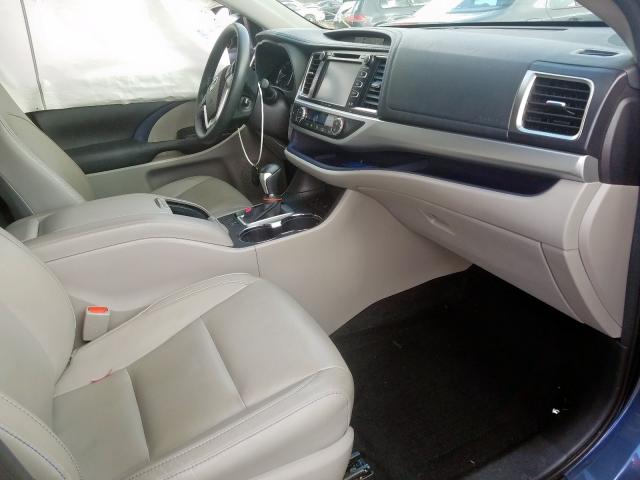 Photo 4 VIN: 5TDJKRFH5GS287505 - TOYOTA HIGHLANDER 