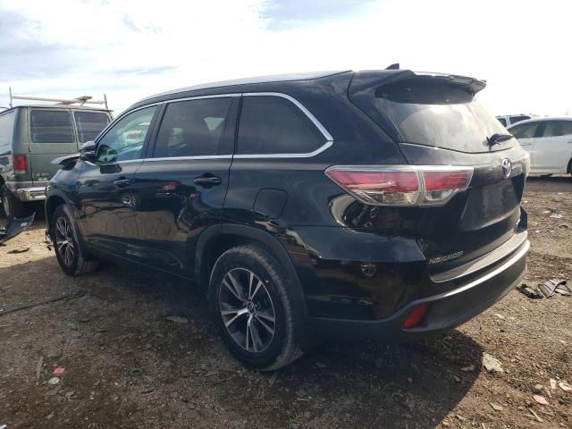 Photo 1 VIN: 5TDJKRFH5GS290047 - TOYOTA HIGHLANDER 