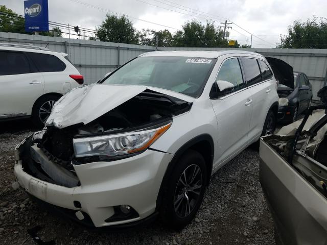 Photo 1 VIN: 5TDJKRFH5GS290985 - TOYOTA HIGHLANDER 