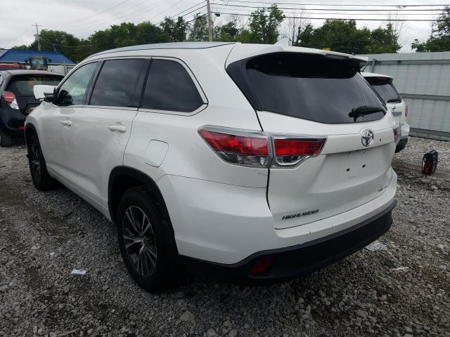 Photo 2 VIN: 5TDJKRFH5GS290985 - TOYOTA HIGHLANDER 