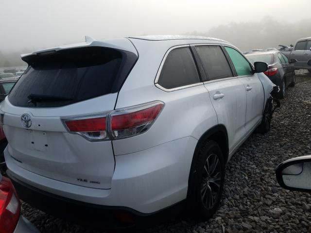 Photo 3 VIN: 5TDJKRFH5GS290985 - TOYOTA HIGHLANDER 