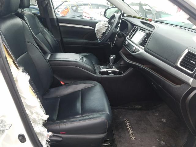 Photo 4 VIN: 5TDJKRFH5GS290985 - TOYOTA HIGHLANDER 