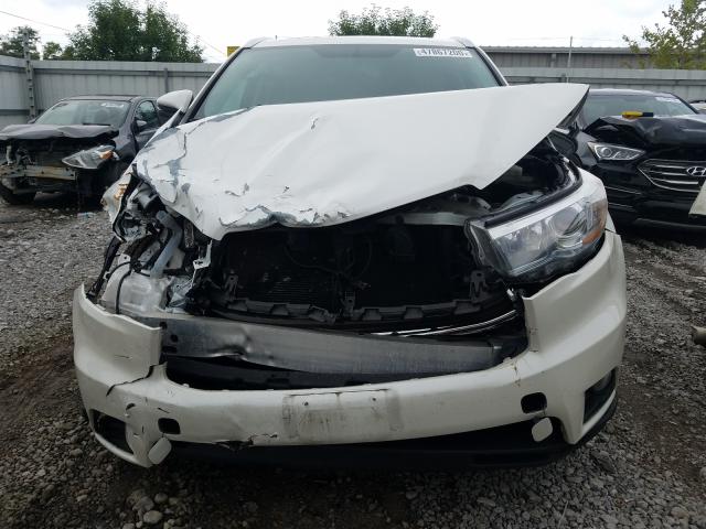 Photo 8 VIN: 5TDJKRFH5GS290985 - TOYOTA HIGHLANDER 