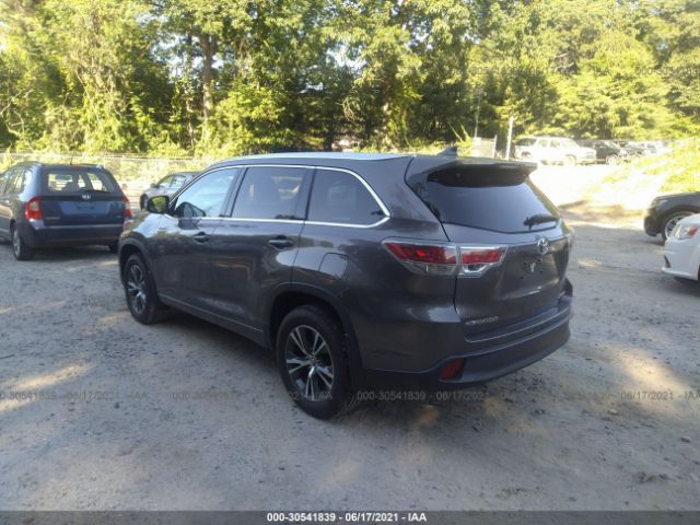 Photo 2 VIN: 5TDJKRFH5GS295975 - TOYOTA HIGHLANDER 