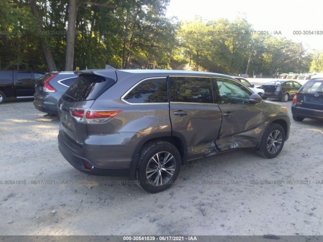 Photo 3 VIN: 5TDJKRFH5GS295975 - TOYOTA HIGHLANDER 