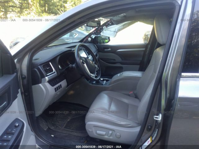 Photo 4 VIN: 5TDJKRFH5GS295975 - TOYOTA HIGHLANDER 