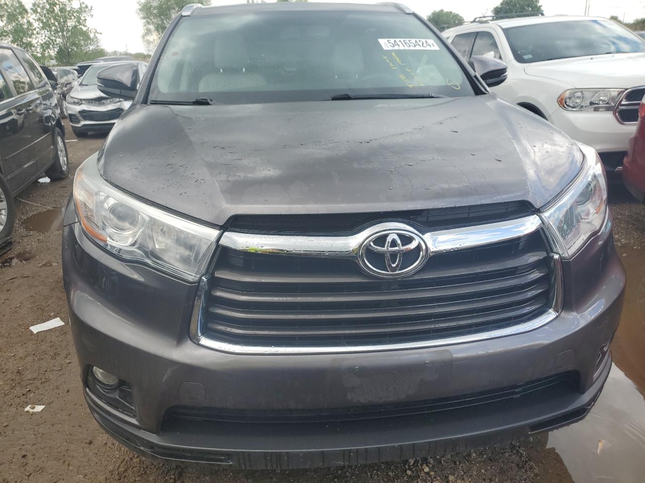 Photo 4 VIN: 5TDJKRFH5GS297404 - TOYOTA HIGHLANDER 