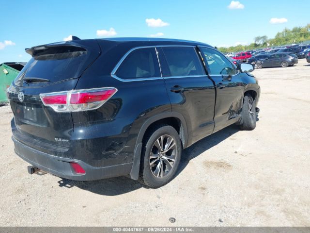 Photo 3 VIN: 5TDJKRFH5GS303637 - TOYOTA HIGHLANDER 