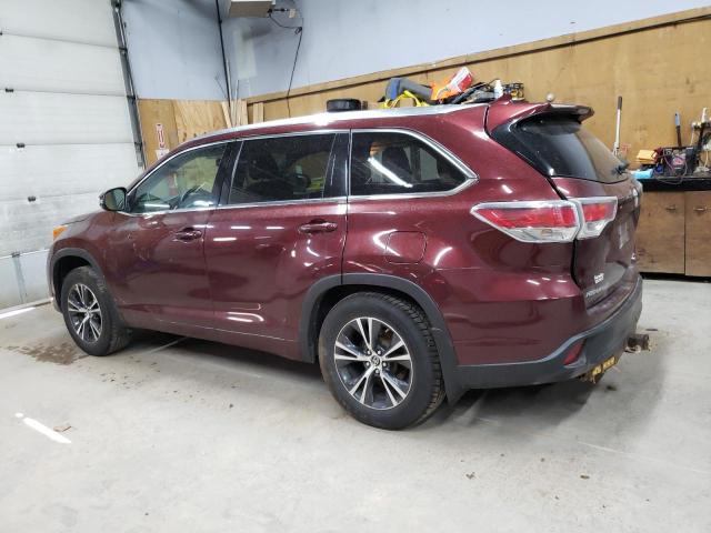 Photo 1 VIN: 5TDJKRFH5GS312547 - TOYOTA HIGHLANDER 