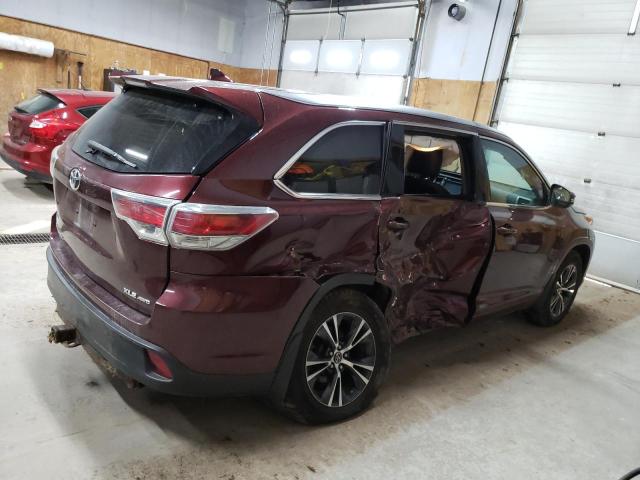 Photo 2 VIN: 5TDJKRFH5GS312547 - TOYOTA HIGHLANDER 