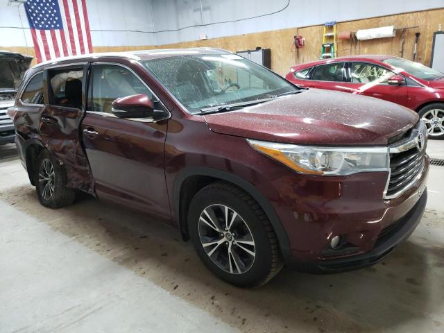 Photo 3 VIN: 5TDJKRFH5GS312547 - TOYOTA HIGHLANDER 