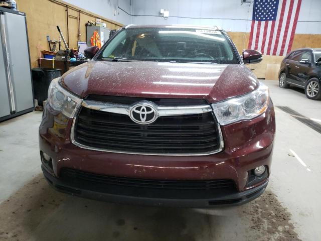 Photo 4 VIN: 5TDJKRFH5GS312547 - TOYOTA HIGHLANDER 