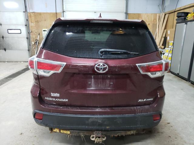 Photo 5 VIN: 5TDJKRFH5GS312547 - TOYOTA HIGHLANDER 