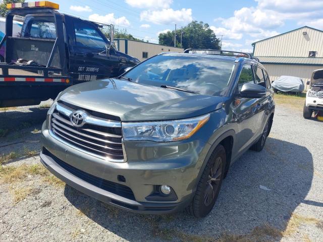 Photo 1 VIN: 5TDJKRFH5GS328067 - TOYOTA HIGHLANDER 