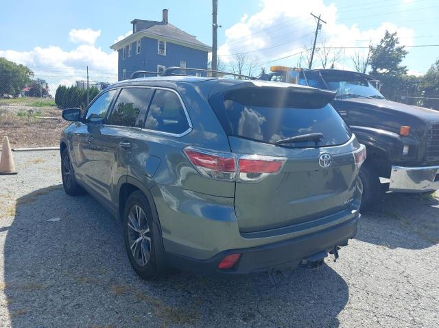 Photo 2 VIN: 5TDJKRFH5GS328067 - TOYOTA HIGHLANDER 