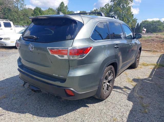 Photo 3 VIN: 5TDJKRFH5GS328067 - TOYOTA HIGHLANDER 