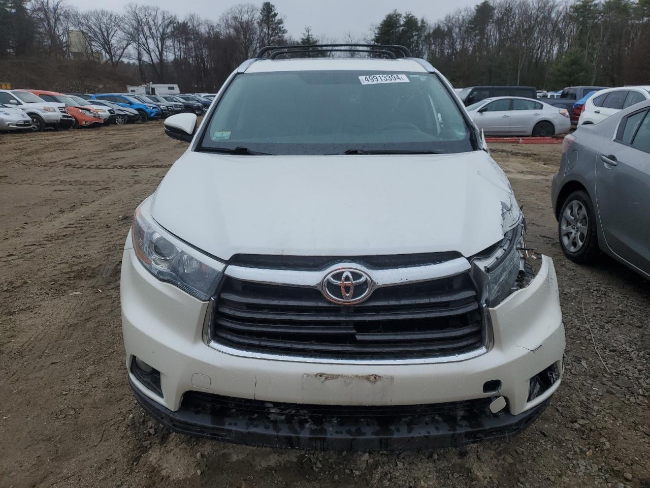 Photo 4 VIN: 5TDJKRFH5GS334712 - TOYOTA HIGHLANDER 