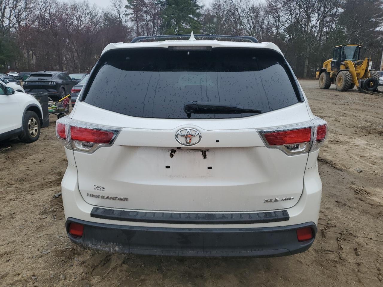 Photo 5 VIN: 5TDJKRFH5GS334712 - TOYOTA HIGHLANDER 